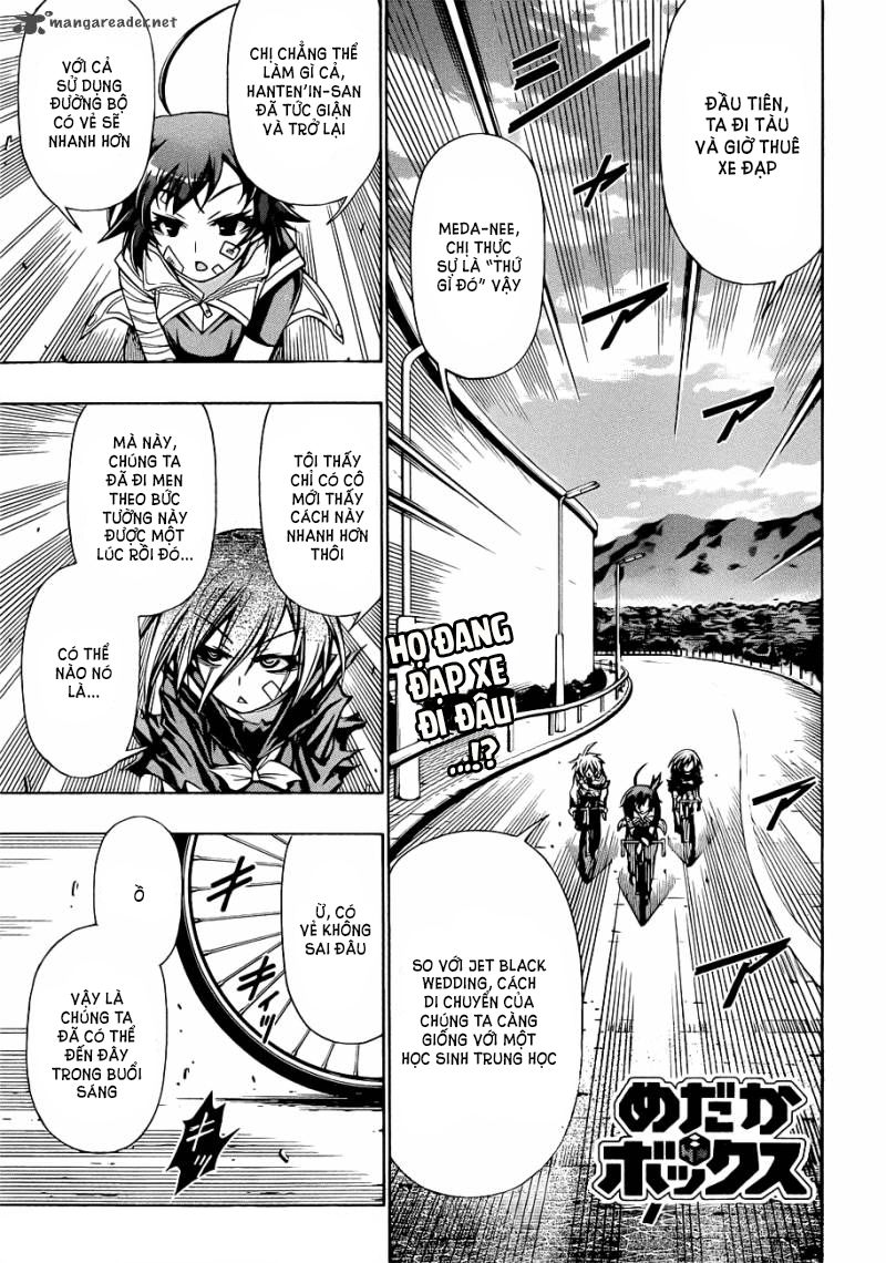 Medaka Box Chapter 167 - Next Chapter 168