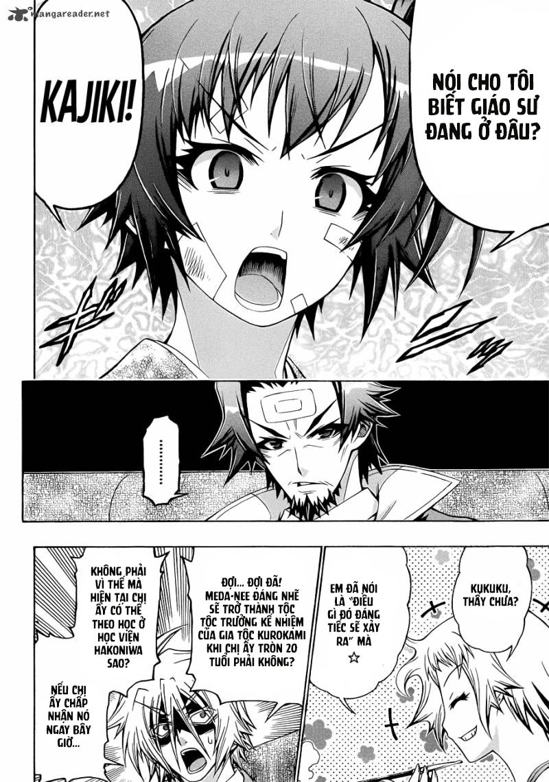 Medaka Box Chapter 167 - Next Chapter 168