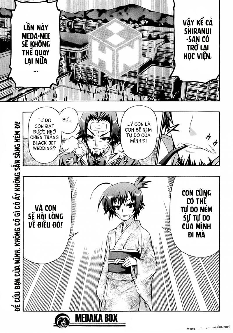 Medaka Box Chapter 167 - Next Chapter 168