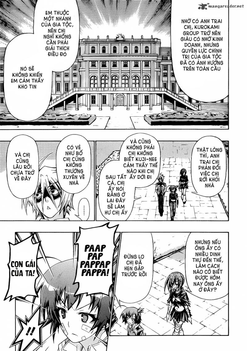 Medaka Box Chapter 167 - Next Chapter 168