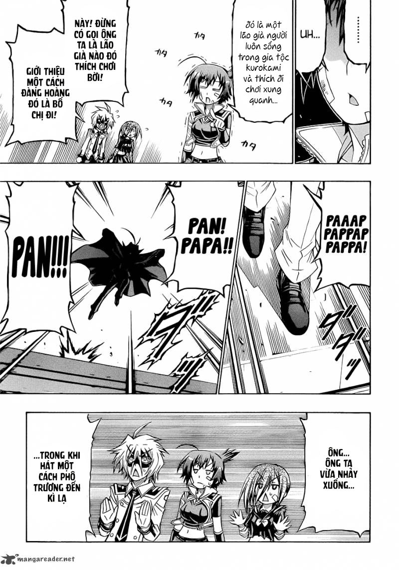 Medaka Box Chapter 167 - Next Chapter 168