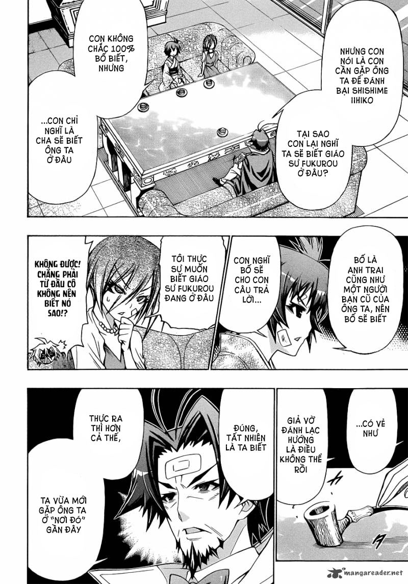 Medaka Box Chapter 167 - Next Chapter 168