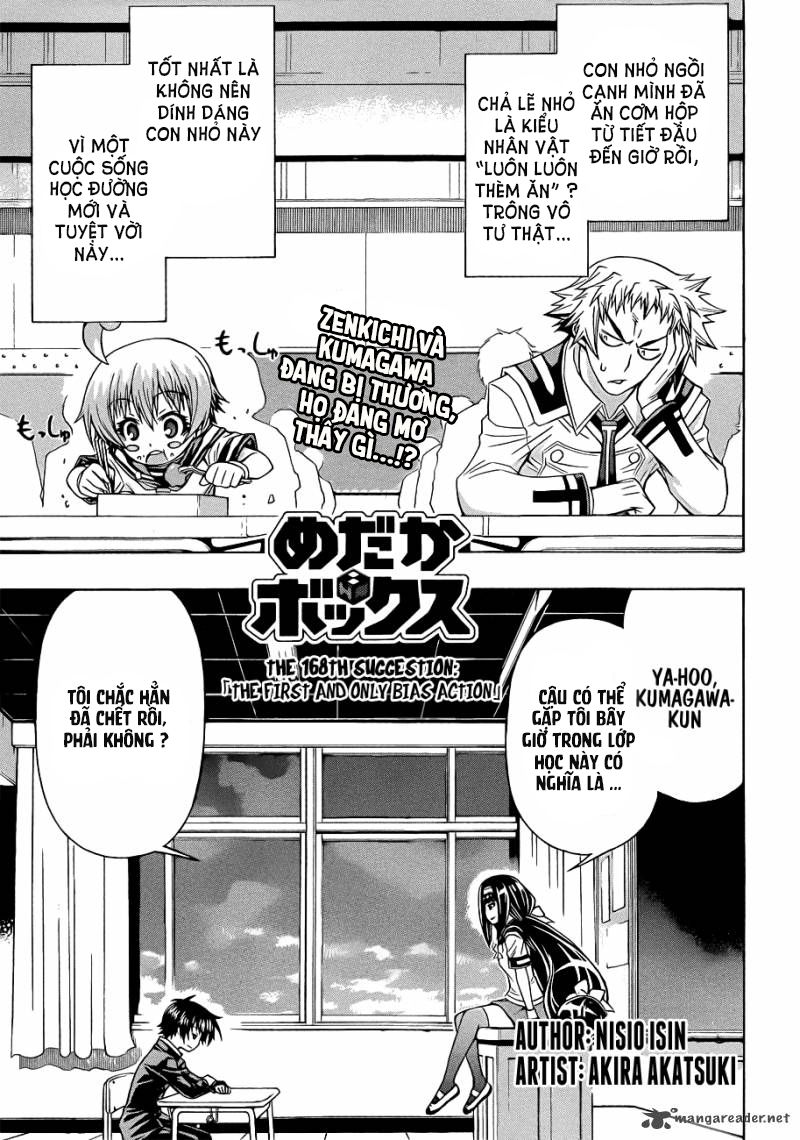 Medaka Box Chapter 168 - Next 