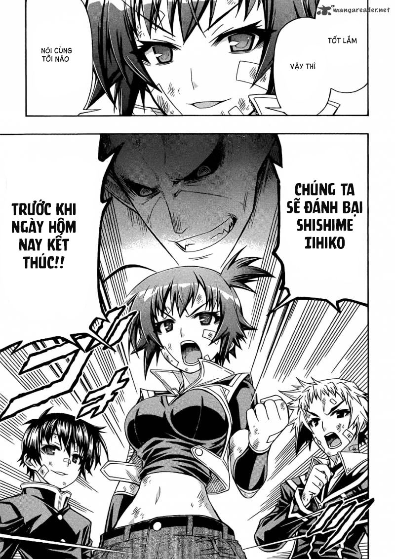 Medaka Box Chapter 168 - Next 