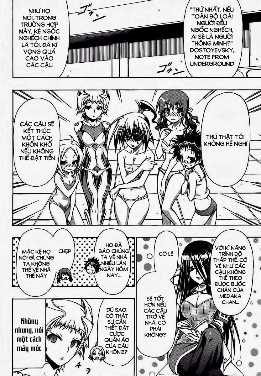 Medaka Box Chapter 100 - Next Chapter 101