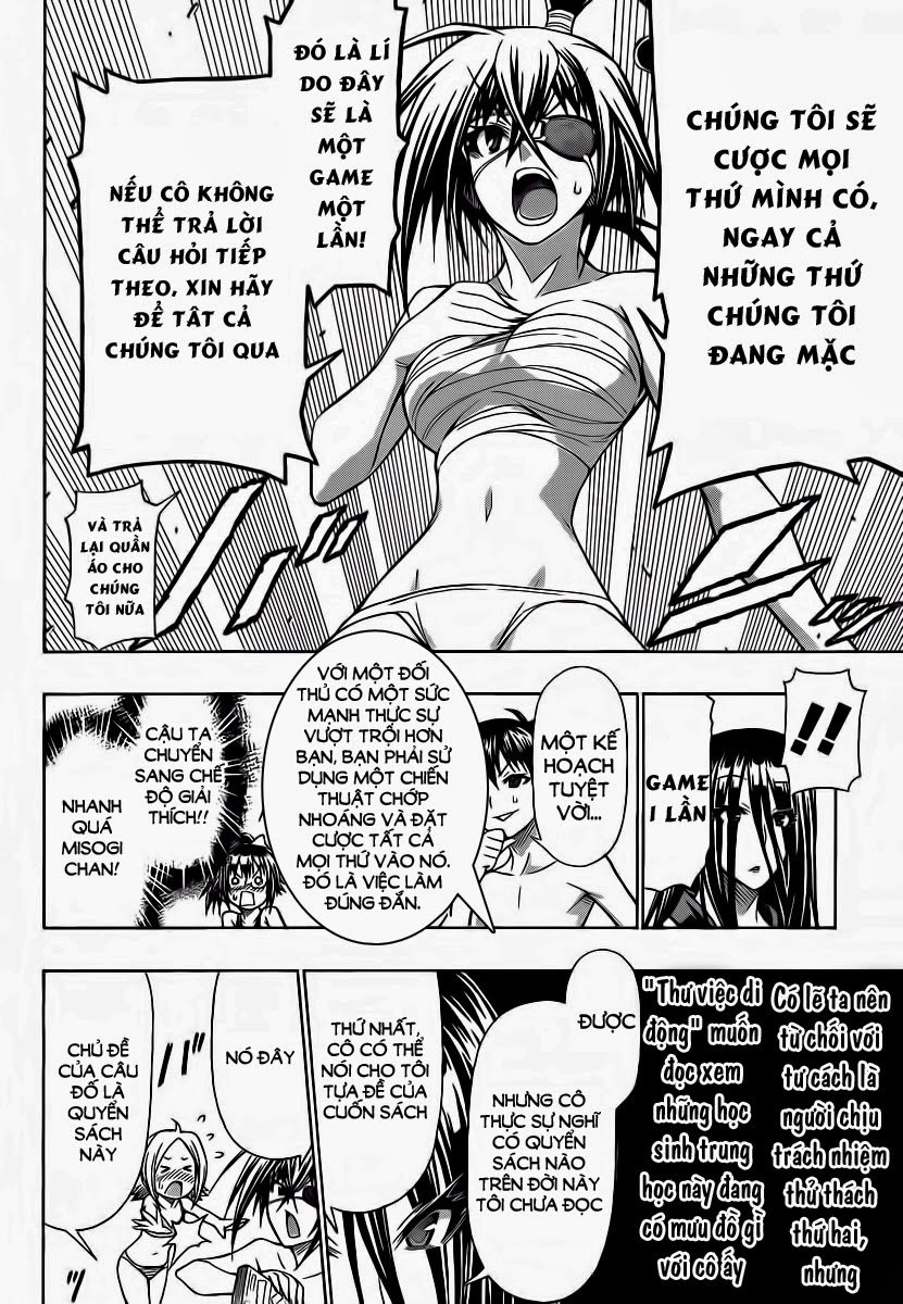 Medaka Box Chapter 100 - Next Chapter 101