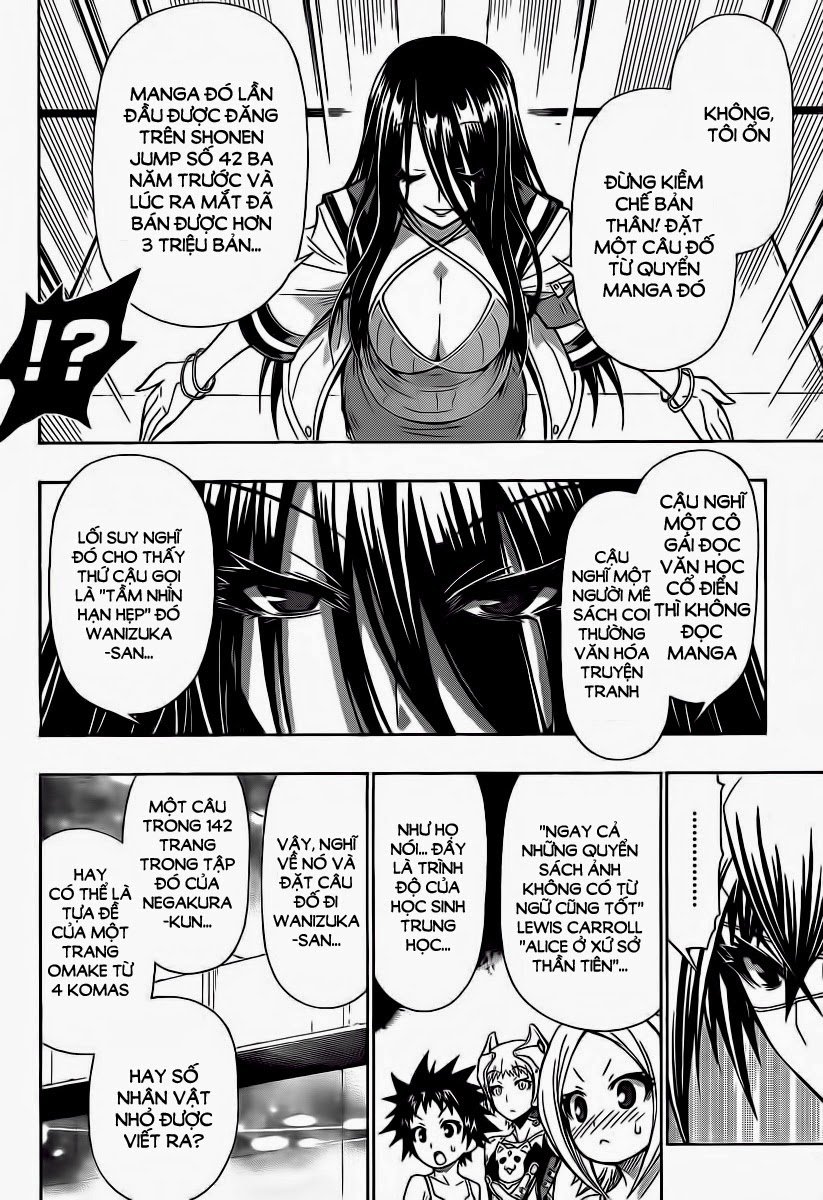 Medaka Box Chapter 100 - Next Chapter 101