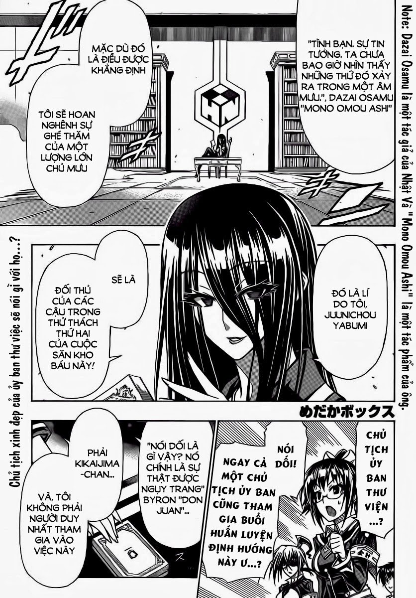 Medaka Box Chapter 100 - Next Chapter 101