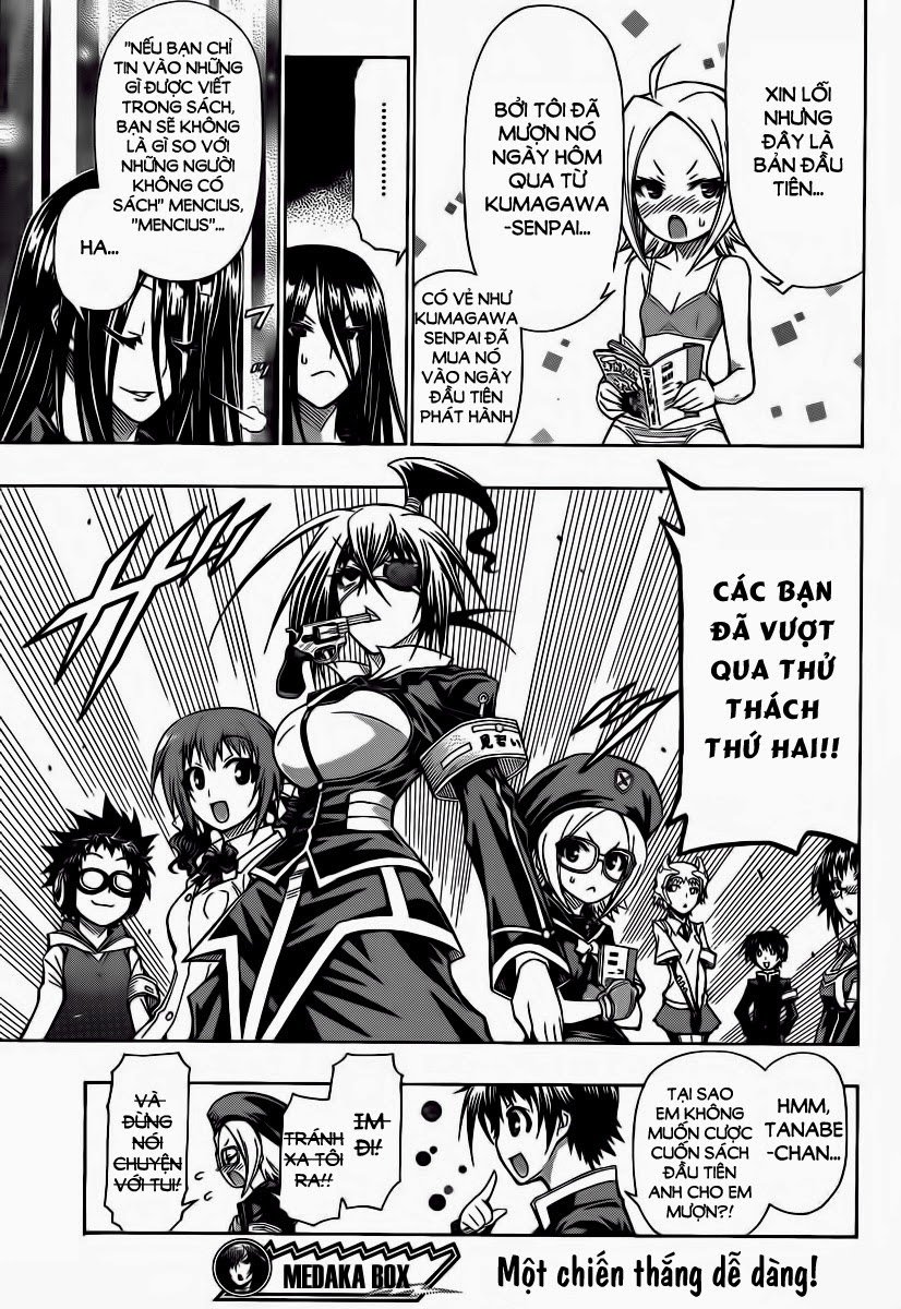 Medaka Box Chapter 100 - Next Chapter 101