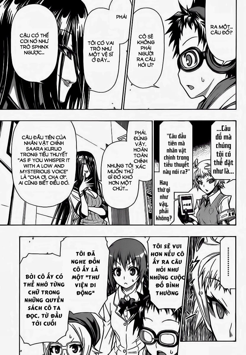 Medaka Box Chapter 100 - Next Chapter 101