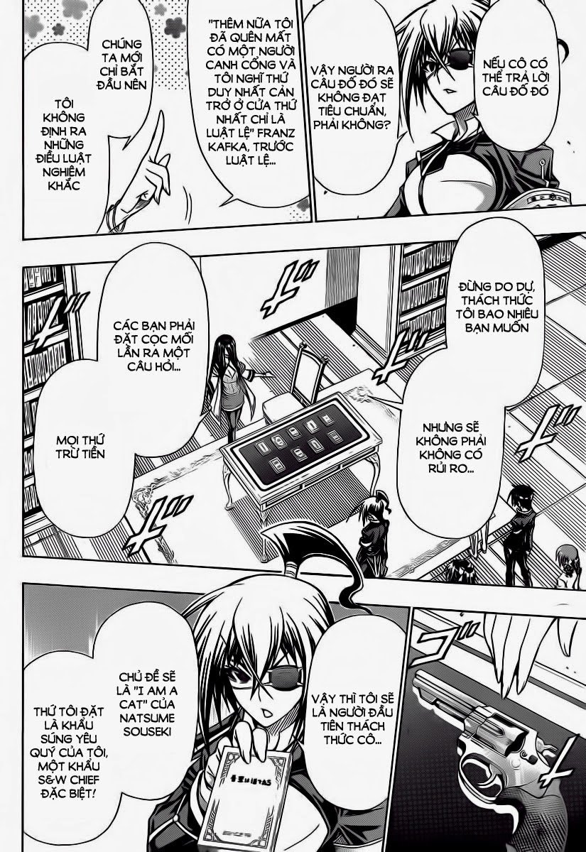 Medaka Box Chapter 100 - Next Chapter 101