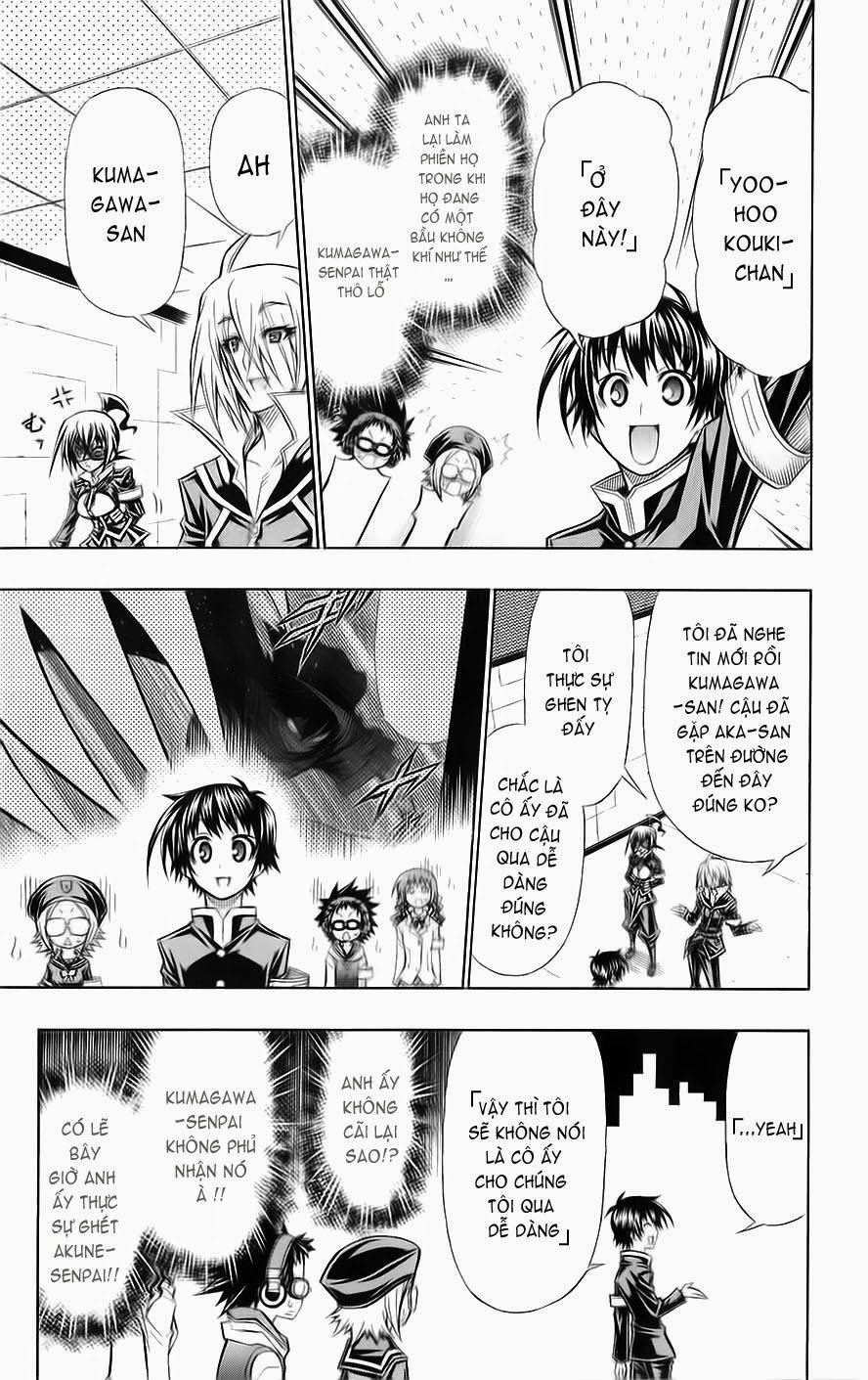 Medaka Box Chapter 110 - Next Chapter 111