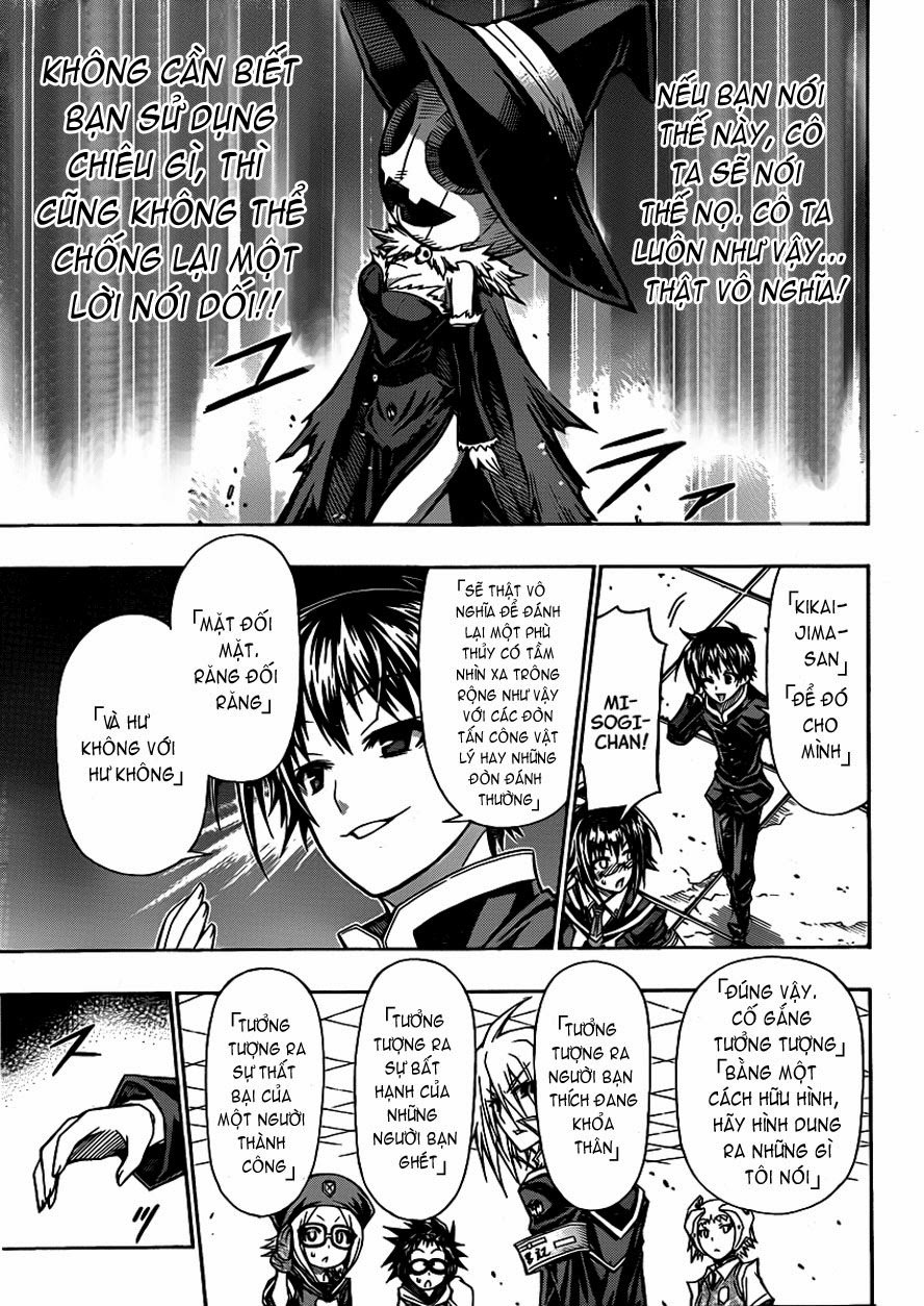 Medaka Box Chapter 111 - Next Chapter 112