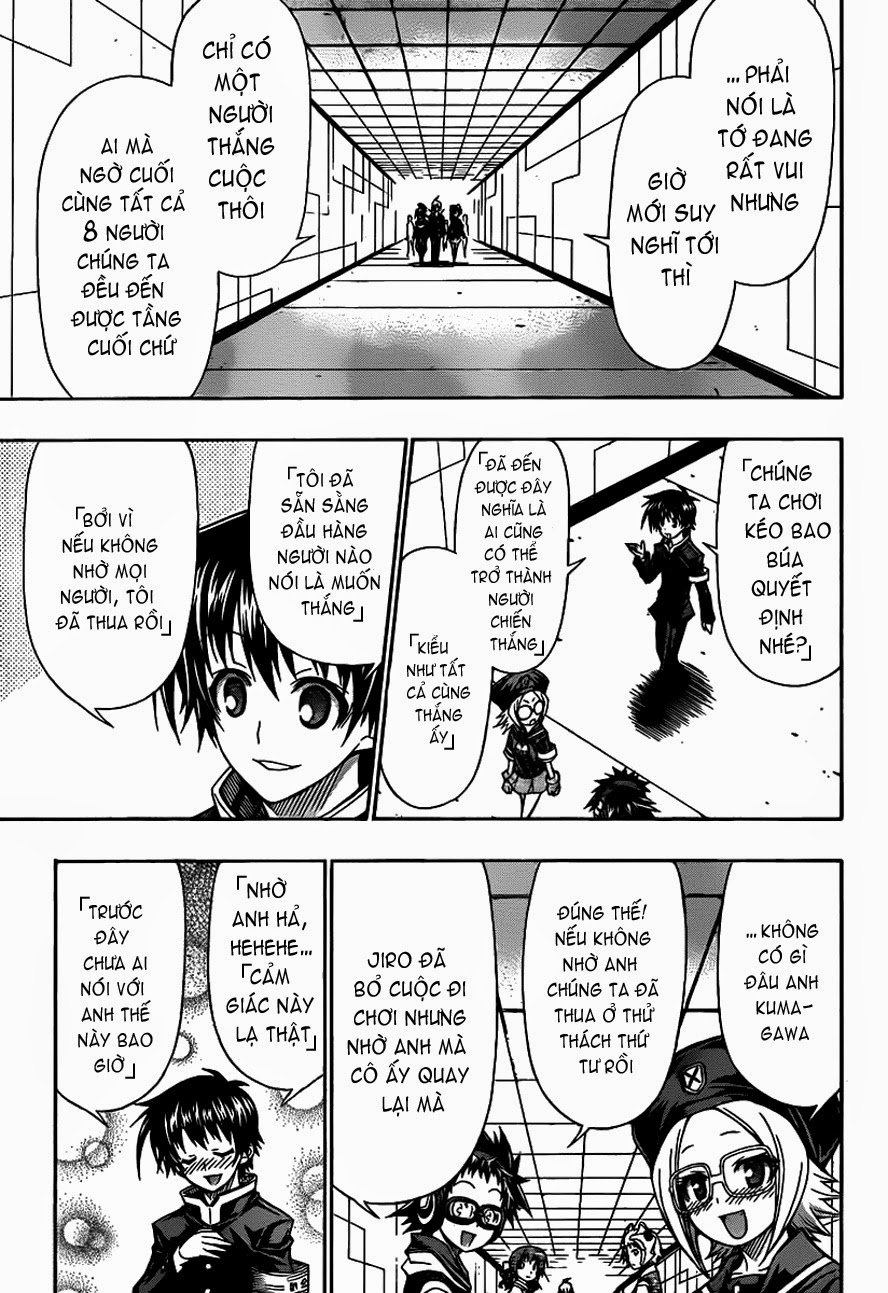 Medaka Box Chapter 112 - Next Chapter 113