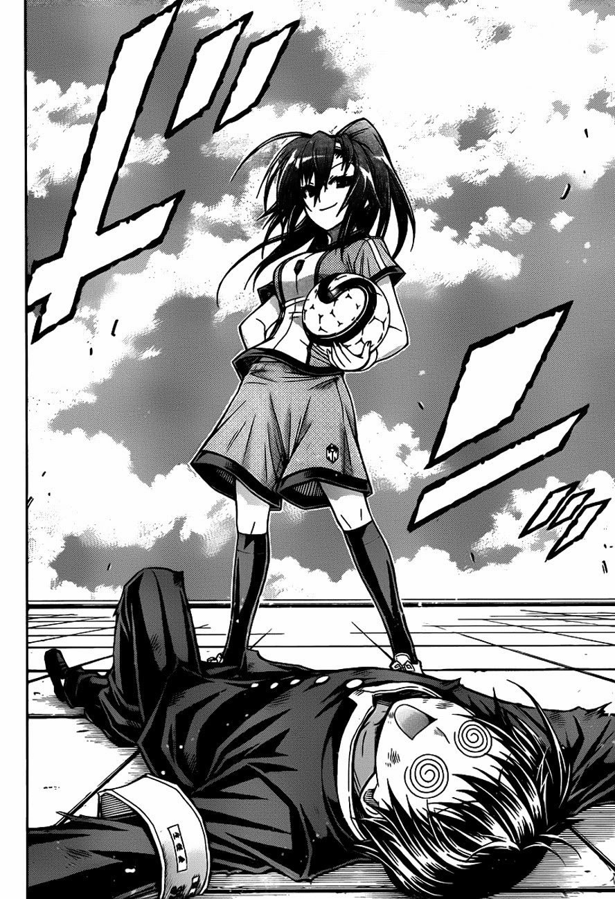 Medaka Box Chapter 112 - Next Chapter 113