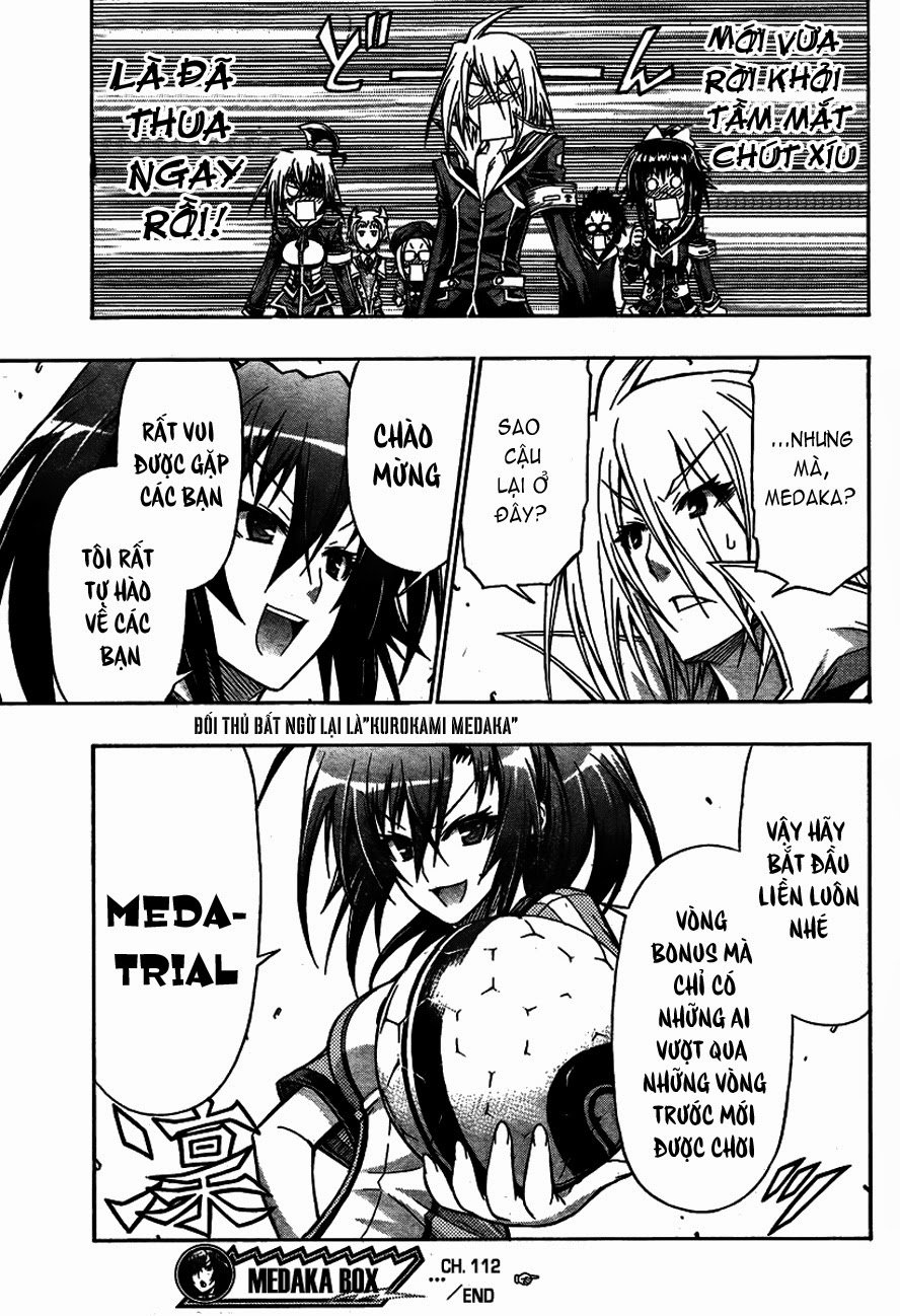 Medaka Box Chapter 112 - Next Chapter 113