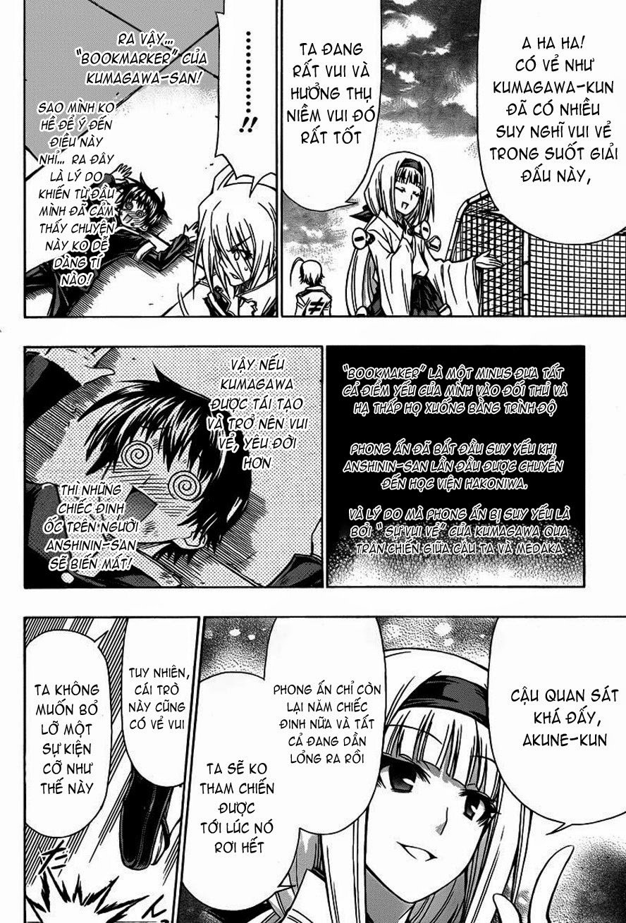 Medaka Box Chapter 113 - Next Chapter 114