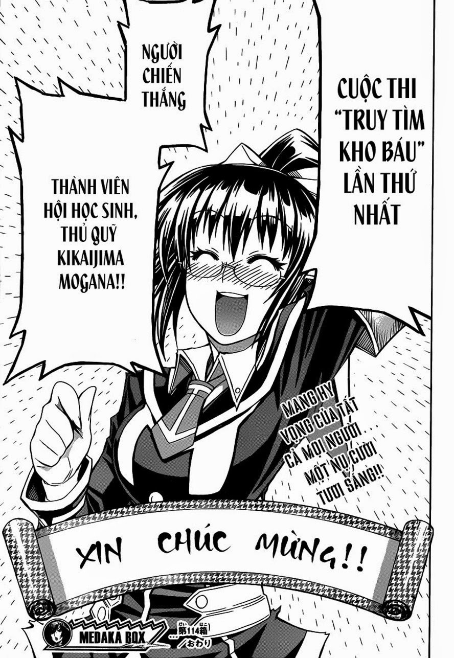 Medaka Box Chapter 114 - Next Chapter 115