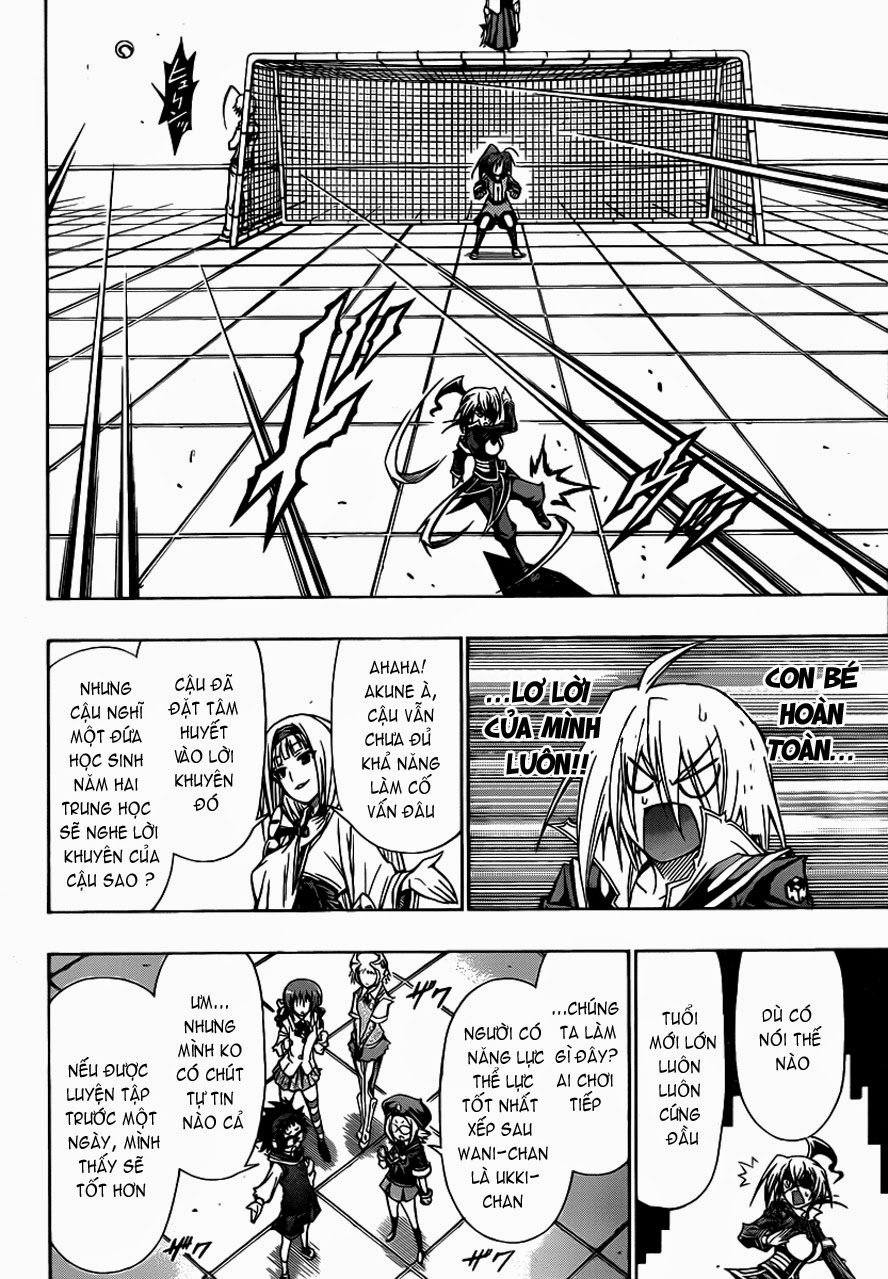 Medaka Box Chapter 114 - Next Chapter 115