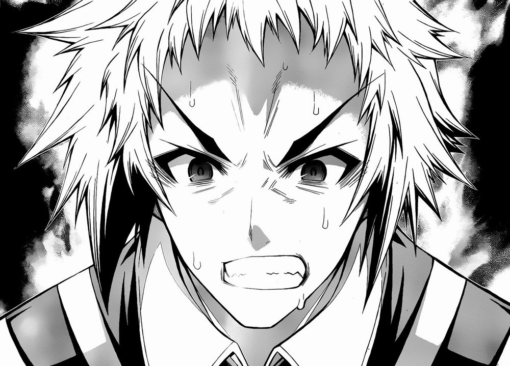 Medaka Box Chapter 115 - Next Chapter 116