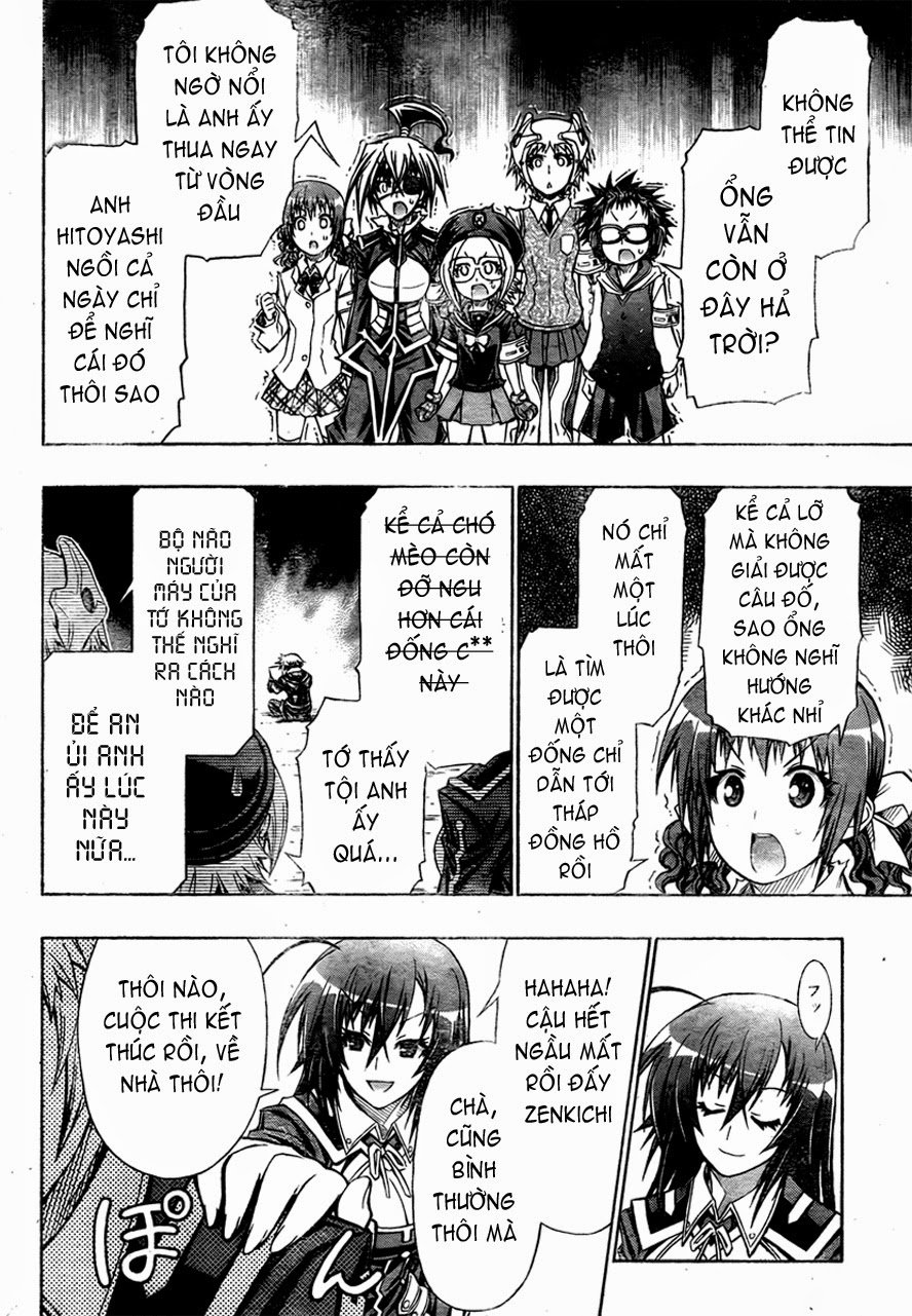 Medaka Box Chapter 115 - Next Chapter 116