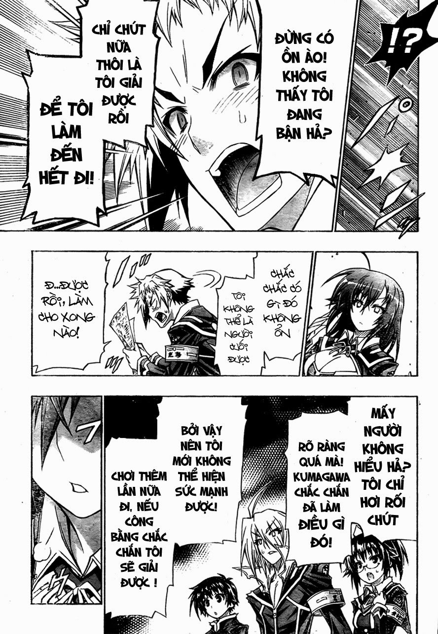 Medaka Box Chapter 115 - Next Chapter 116