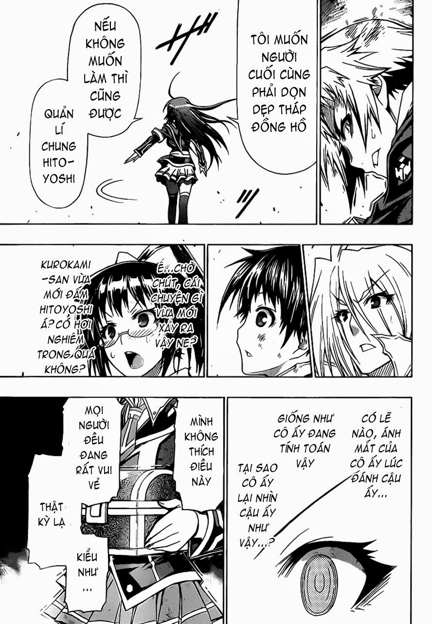 Medaka Box Chapter 115 - Next Chapter 116