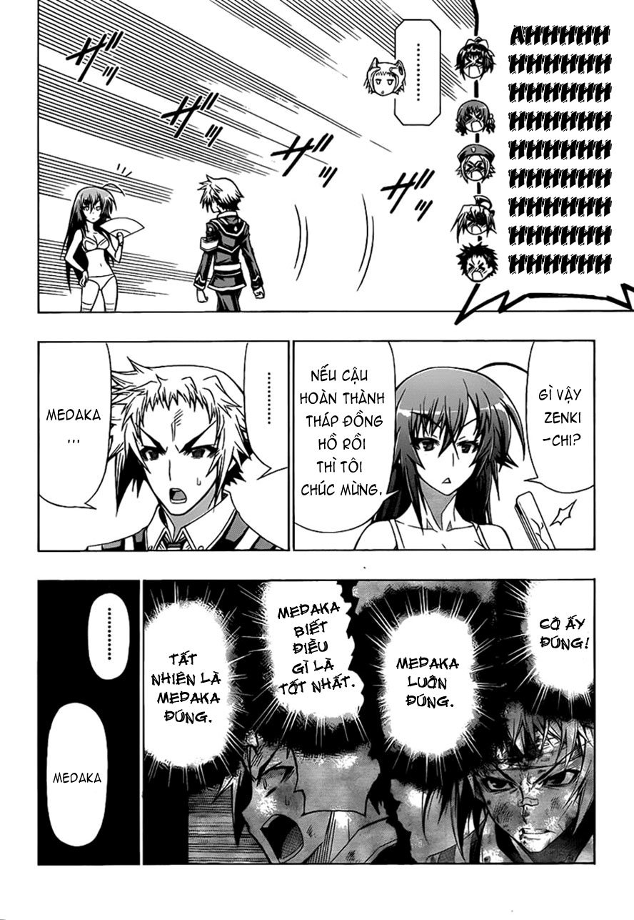 Medaka Box Chapter 117 - Next Chapter 118