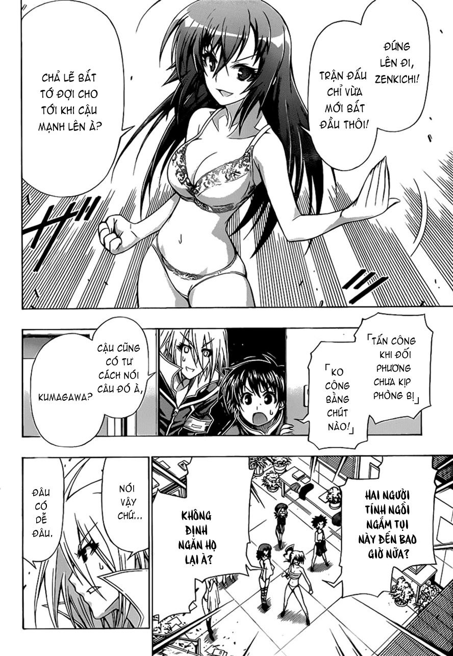 Medaka Box Chapter 117 - Next Chapter 118