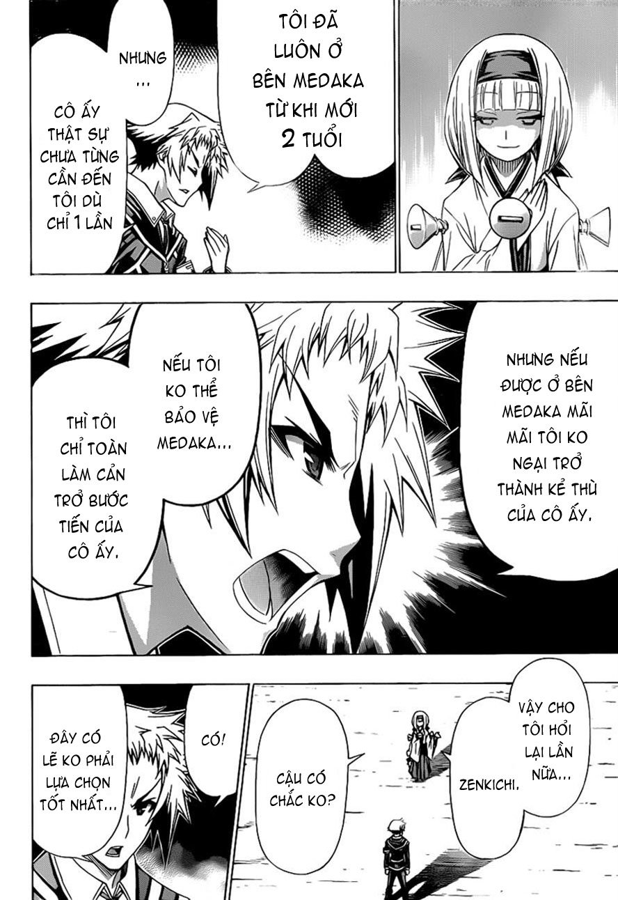 Medaka Box Chapter 117 - Next Chapter 118