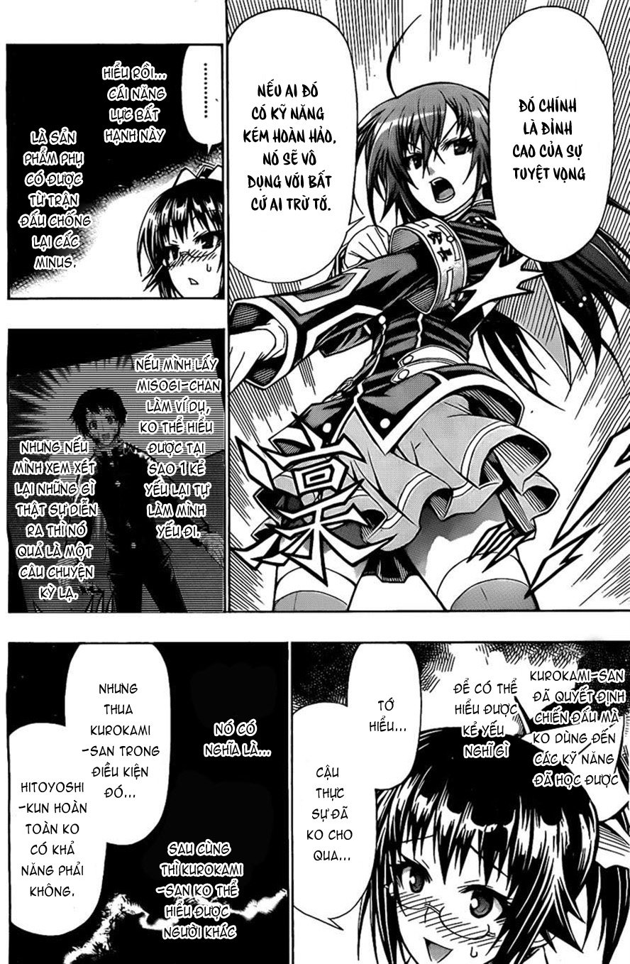 Medaka Box Chapter 118 - Next Chapter 119