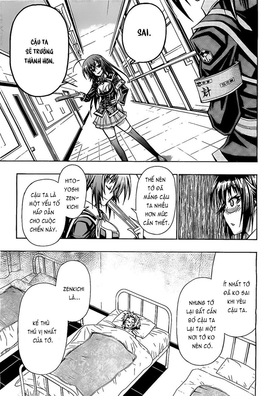 Medaka Box Chapter 118 - Next Chapter 119