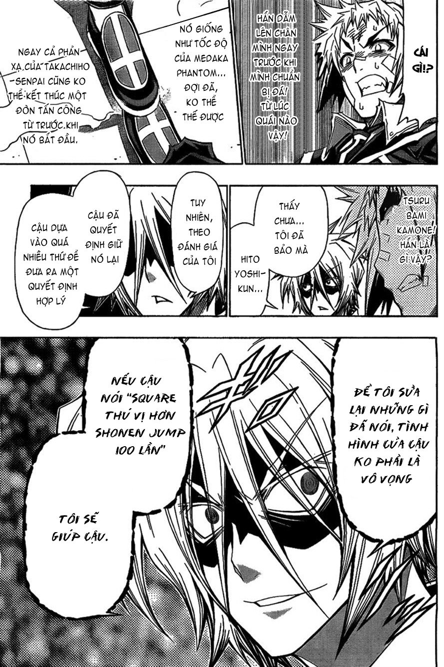 Medaka Box Chapter 119 - Next Chapter 120