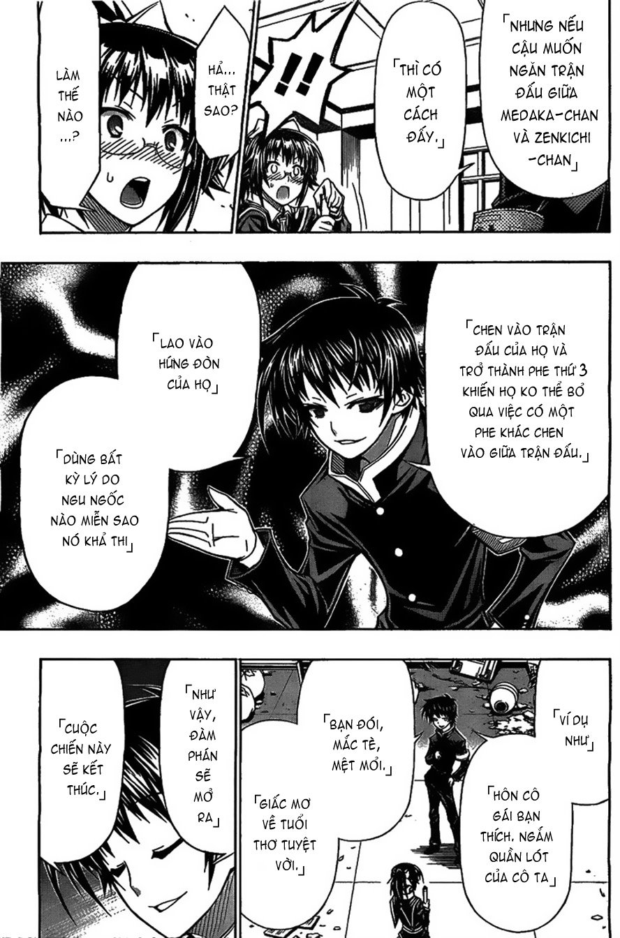 Medaka Box Chapter 119 - Next Chapter 120