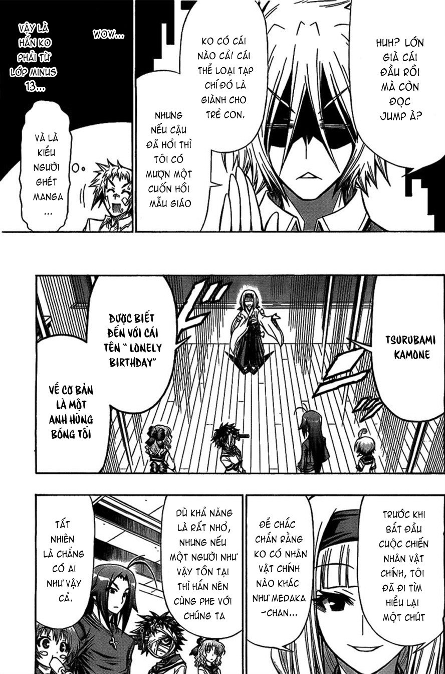 Medaka Box Chapter 119 - Next Chapter 120