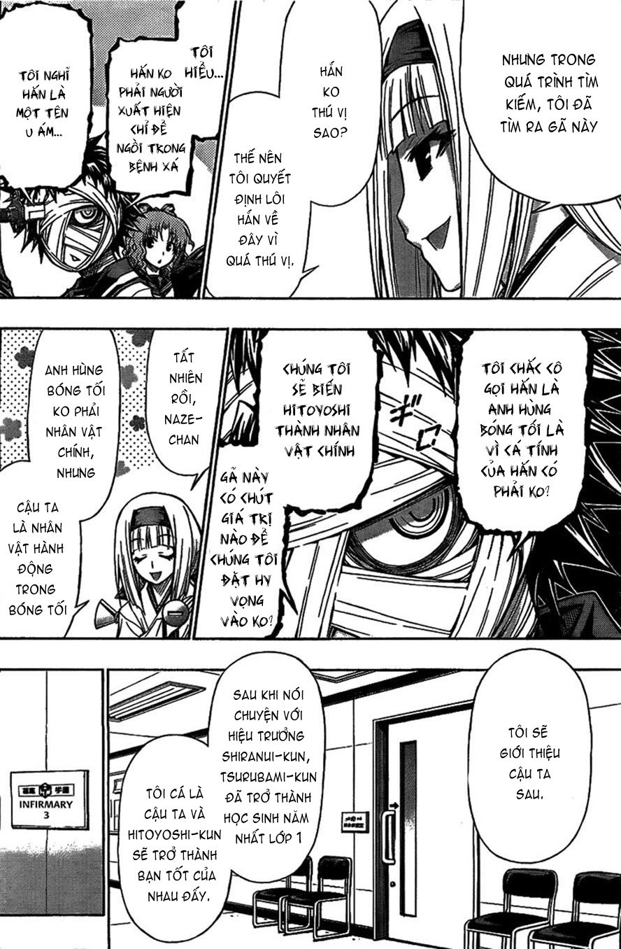 Medaka Box Chapter 119 - Next Chapter 120