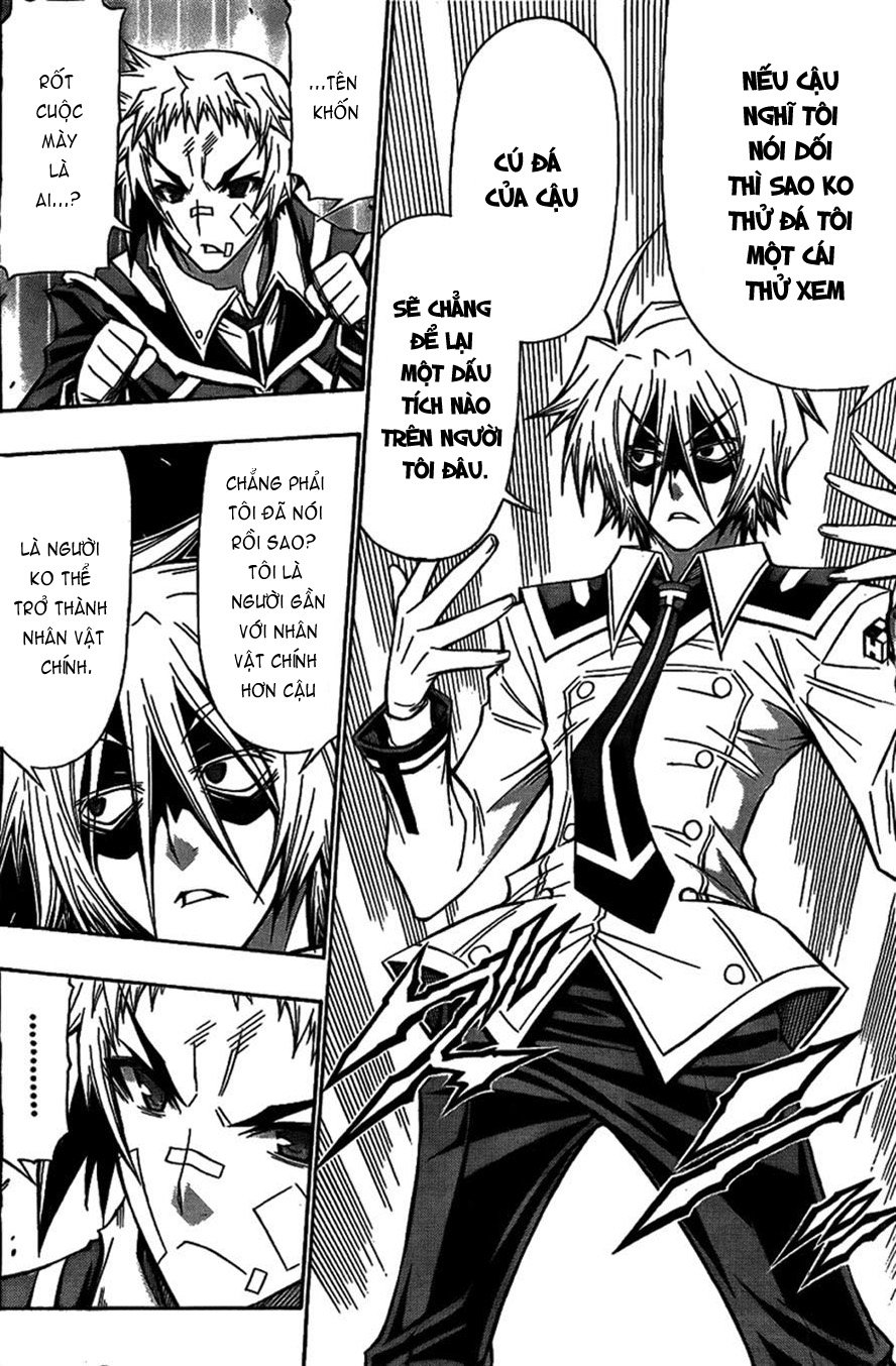 Medaka Box Chapter 119 - Next Chapter 120