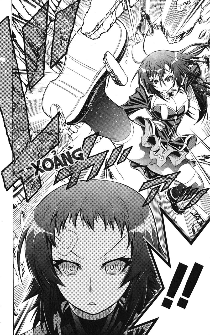 Medaka Box Chapter 122 - Next Chapter 123