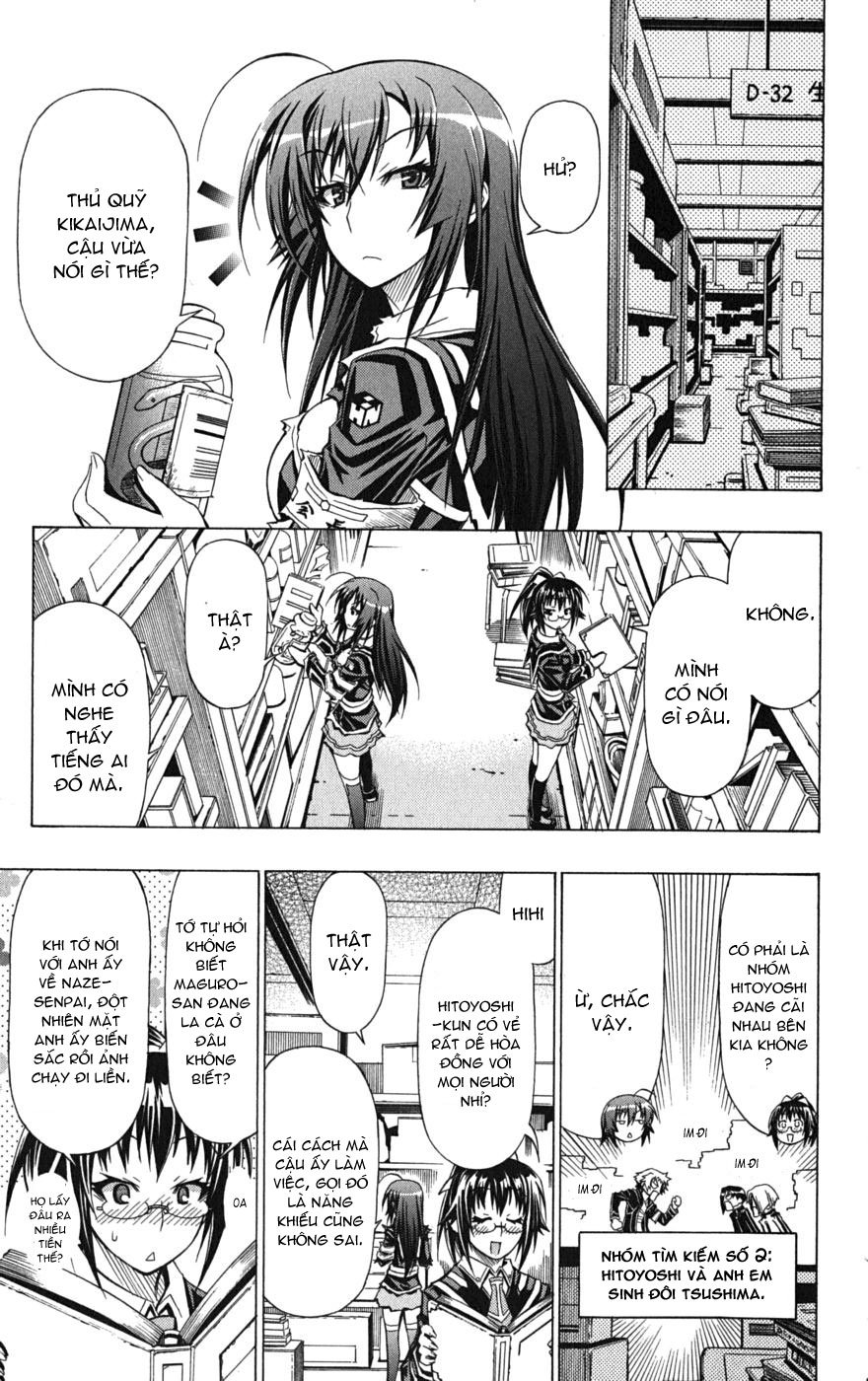 Medaka Box Chapter 122 - Next Chapter 123