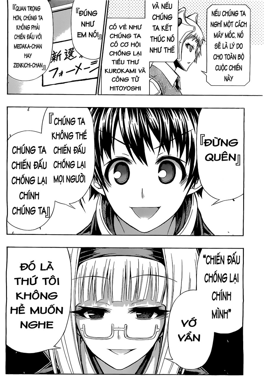 Medaka Box Chapter 123 - Next Chapter 124