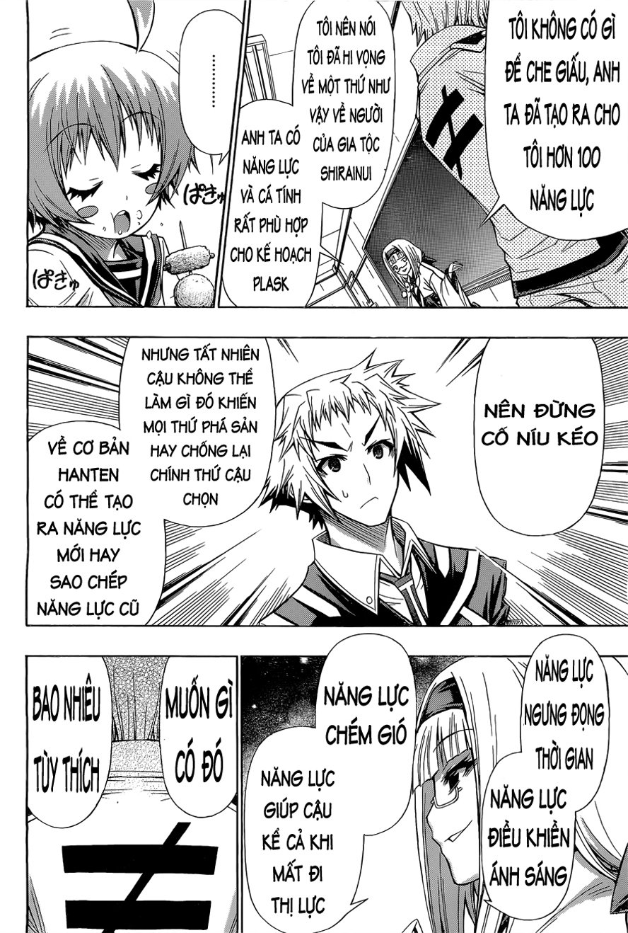 Medaka Box Chapter 123 - Next Chapter 124