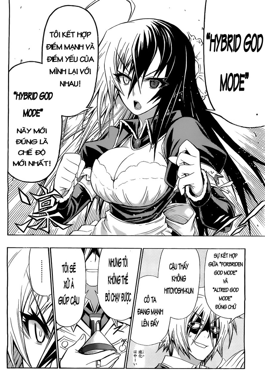 Medaka Box Chapter 123 - Next Chapter 124