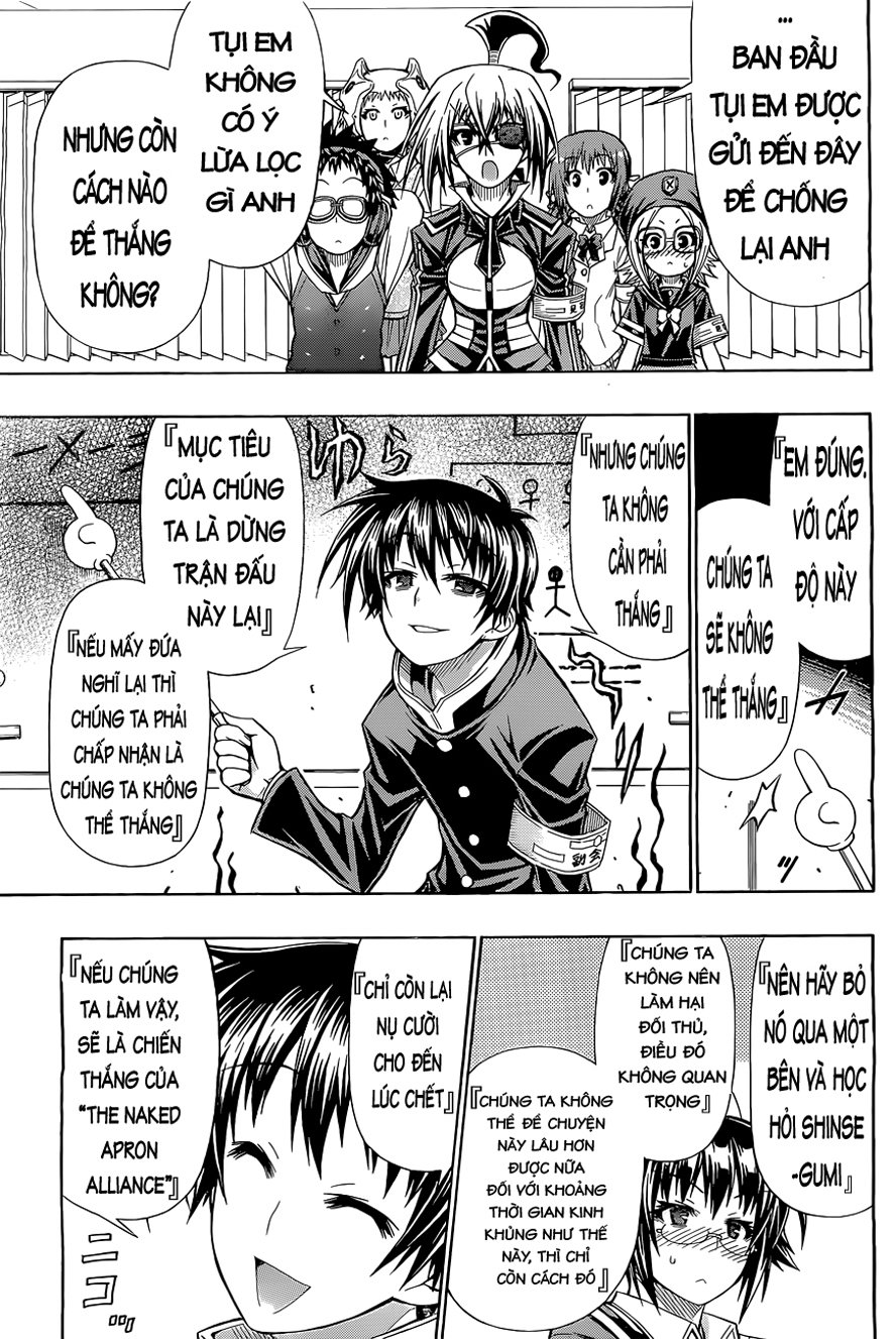 Medaka Box Chapter 123 - Next Chapter 124