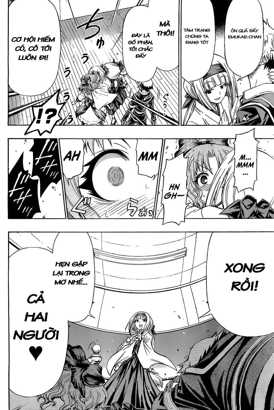 Medaka Box Chapter 124 - Next Chapter 125