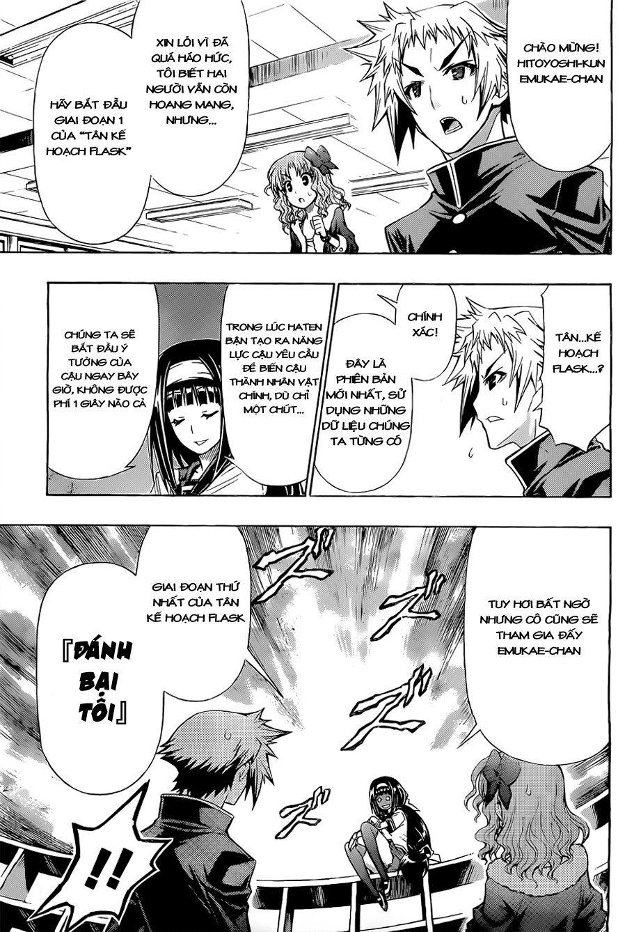 Medaka Box Chapter 124 - Next Chapter 125