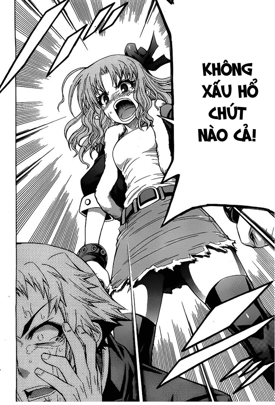 Medaka Box Chapter 126 - Next Chapter 127