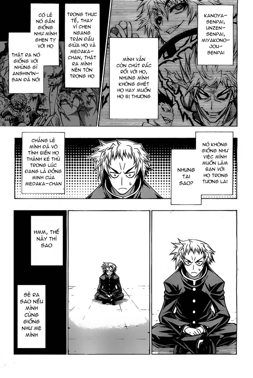 Medaka Box Chapter 126 - Next Chapter 127