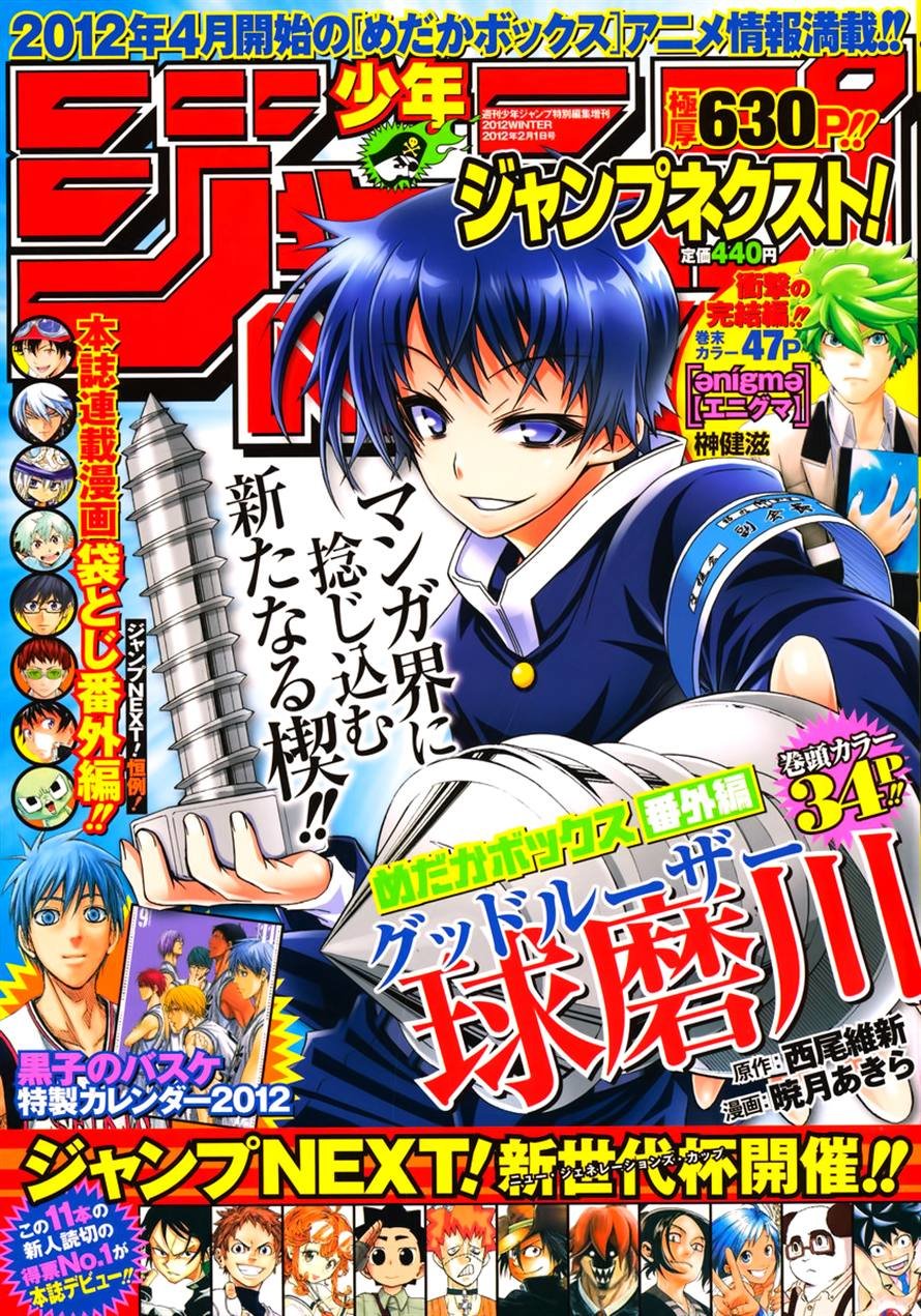 Medaka Box Chapter 128.5 - Next Chapter 129