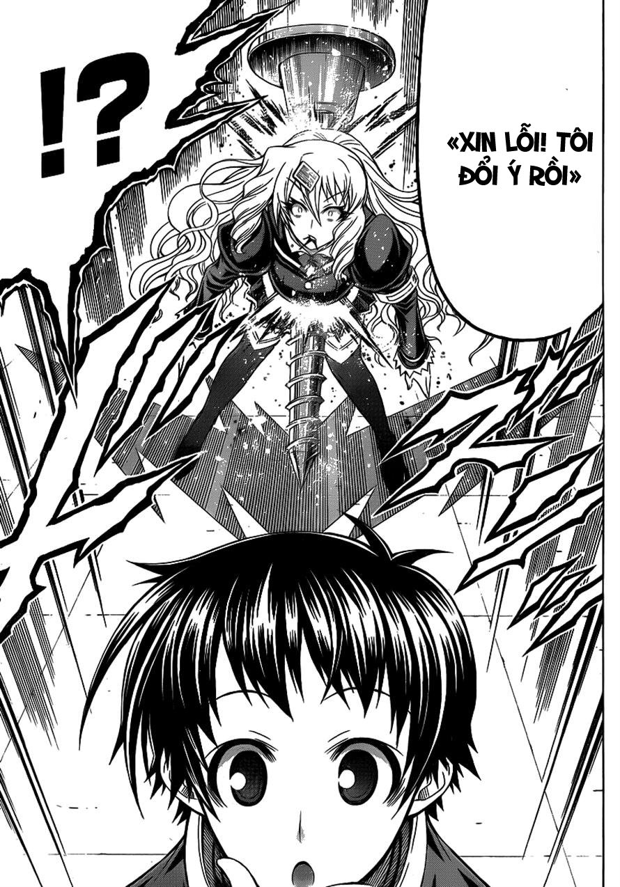 Medaka Box Chapter 128.5 - Next Chapter 129