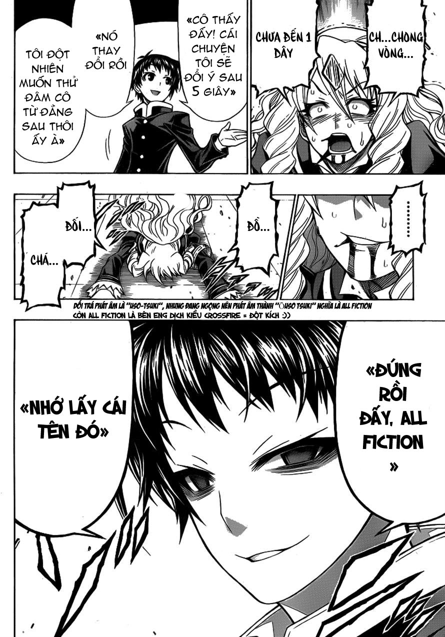 Medaka Box Chapter 128.5 - Next Chapter 129